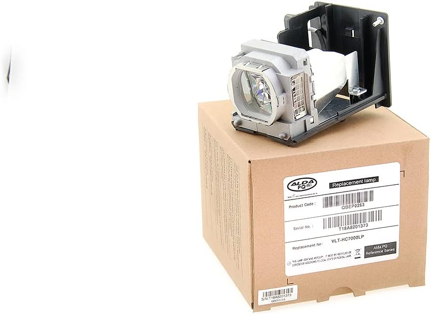 Alda PQ Referenz, Beamer Lampe kompatibel mit Mitsubishi VLT-HC7000LP,HC6500, HC6500U, HC7000, HC700