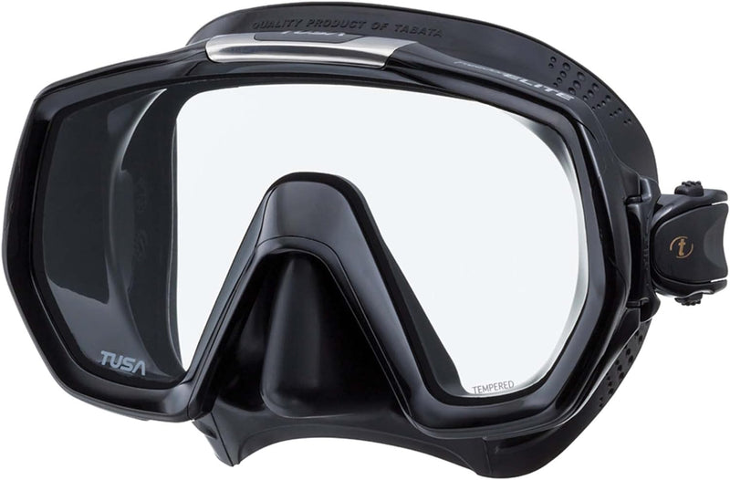 Tusa Freedom Elite – Maske, Schwarz