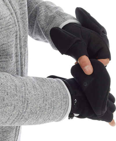 Mammut Shelter Handschuhe 6 Schwarz, 6 Schwarz