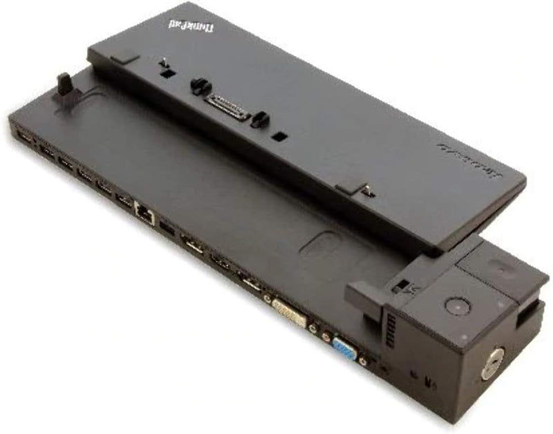 Lenovo 40A20090EU Dock für Thinkpad Ultra (90 Watt, VGA, DVI-D, 2X DisplayPort, HDMI, 3X USB 3.0/2.0