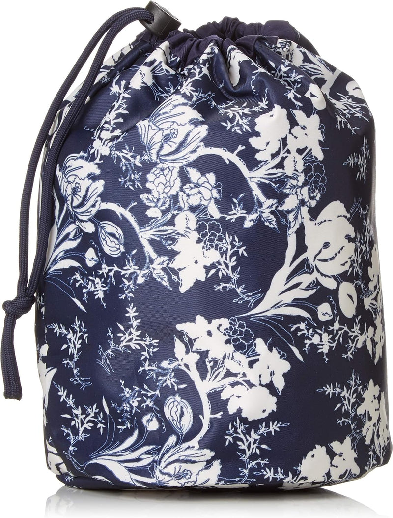 Oilily Damen Vivid Cosmeticpouch Mvo Taschenorganizer Blau (Dark Blue)