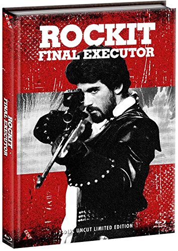 Rockit - Final Executor - Mediabook - Limited Edition - Cover C (+ DVD) [Blu-ray], Blu-ray
