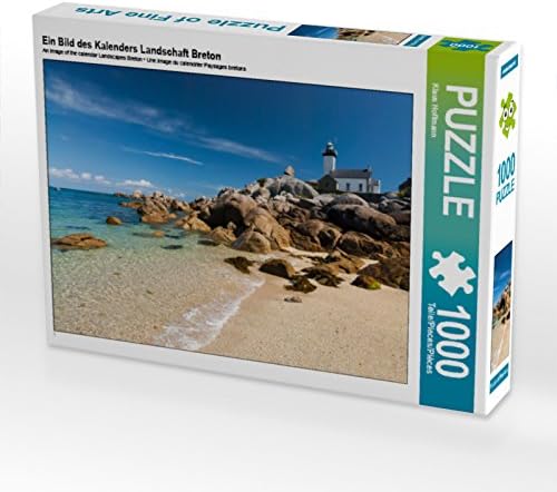 CALVENDO Puzzle EIN Bild des Kalenders Landschaft Breton 1000 Teile Lege-Grösse 64 x 48 cm Foto-Puzz