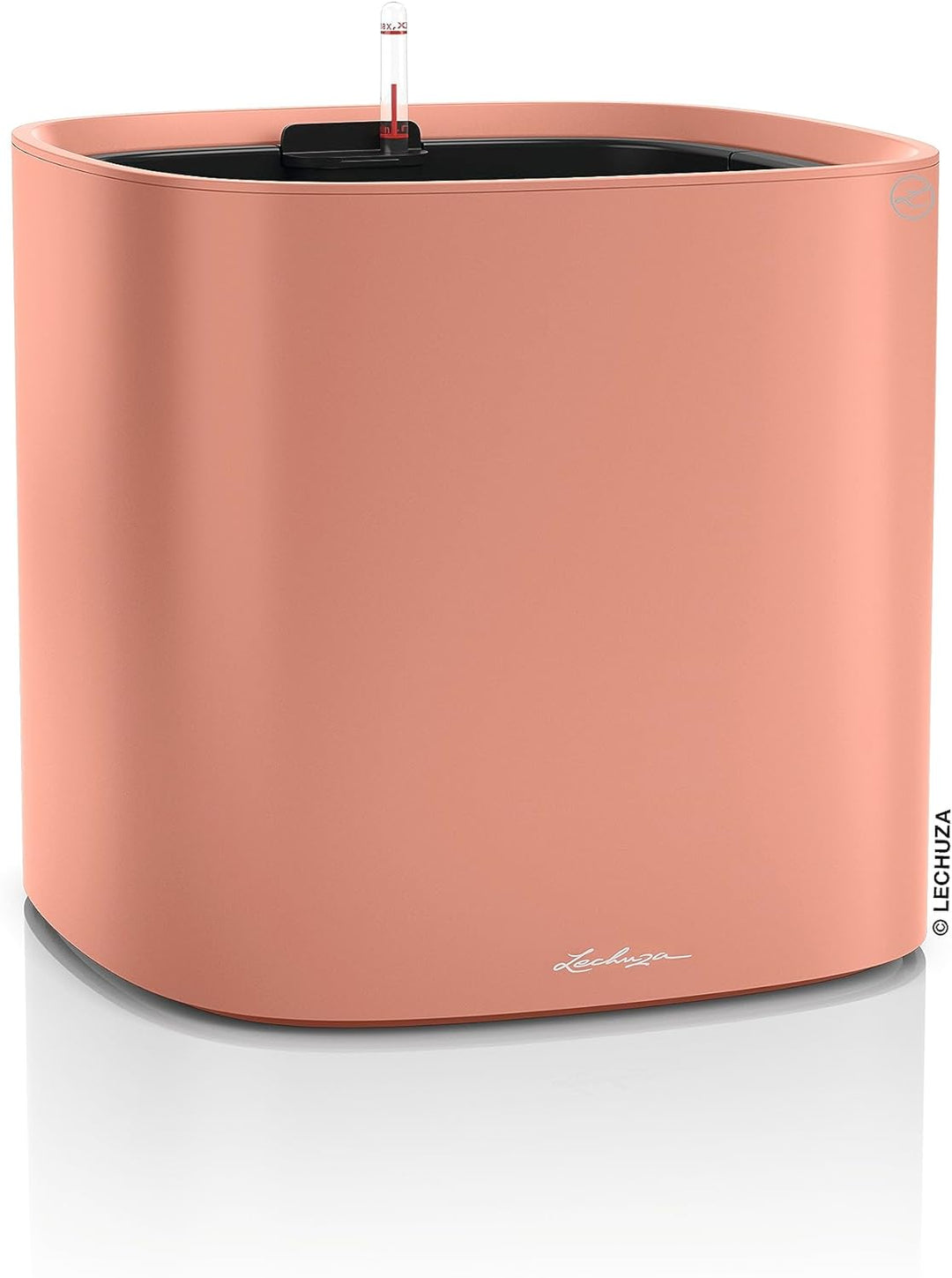 LECHUZA PILA Color Planter korallrot 15908 35x35x33 cm Korallrot, 35x35x33 cm Korallrot