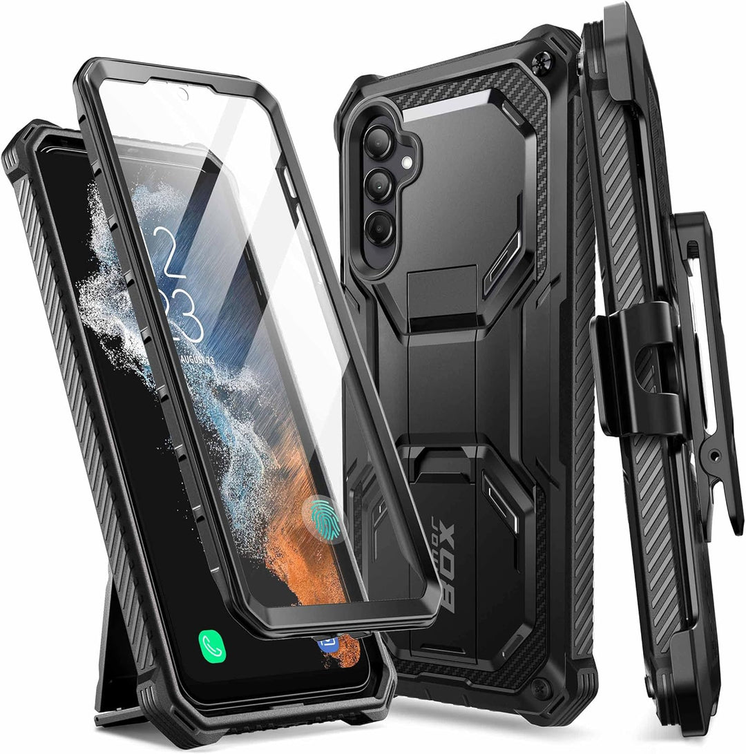 i-Blason Armorbox Hülle für Samsung Galaxy A54 Outdoor Handyhülle Bumper Case 360 Grad Schutzhülle m