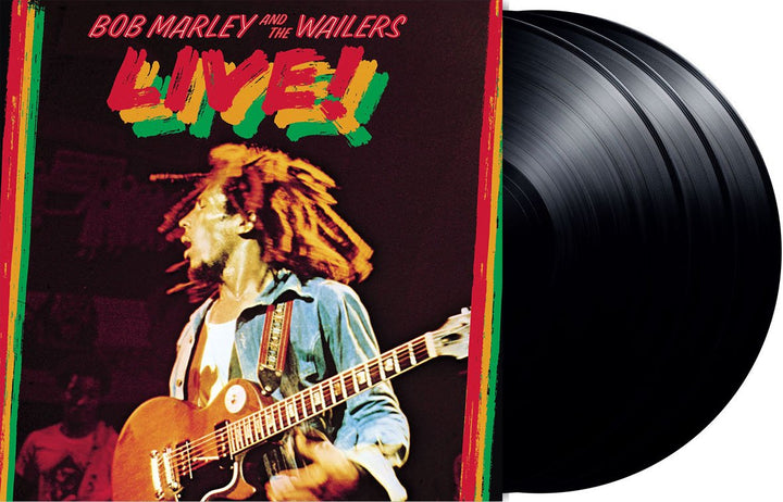 Live! (Deluxe) (Ltd 3lp Set) [Vinyl LP], Vinyl