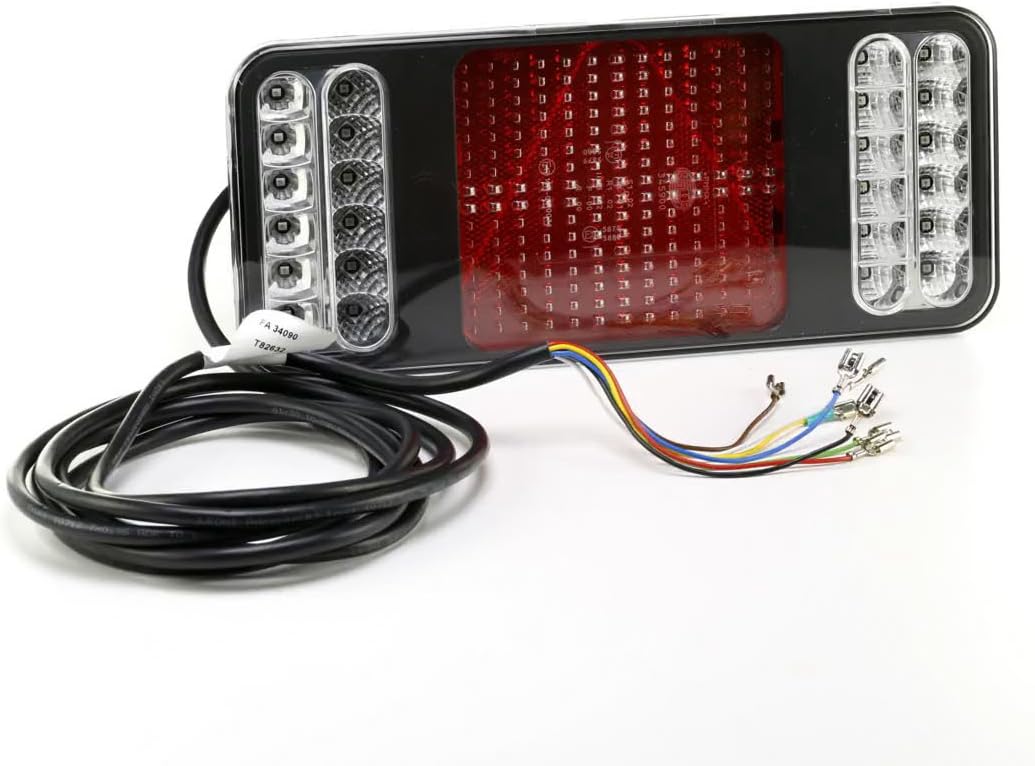 HELLA - Heckleuchte - Coluna - LED - 24V - 2VP 345 900-141