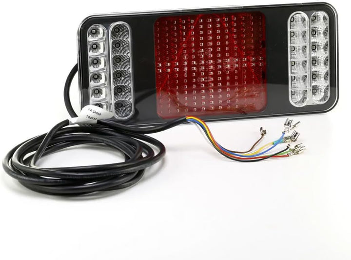 HELLA - Heckleuchte - Coluna - LED - 24V - 2VP 345 900-141