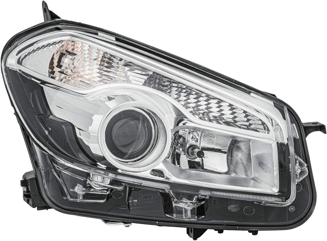 HELLA 1EL 010 335-261 Xenon-Hauptscheinwerfer - rechts - für u.a. Nissan Qashqai I (J10, NJ10, JJ10E