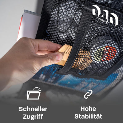 040Parts Gepäck-Netz Kombi-Aufbewahrungs-Netz für Aufstelldach und Innenraum kompatibel mit VW T5 T6