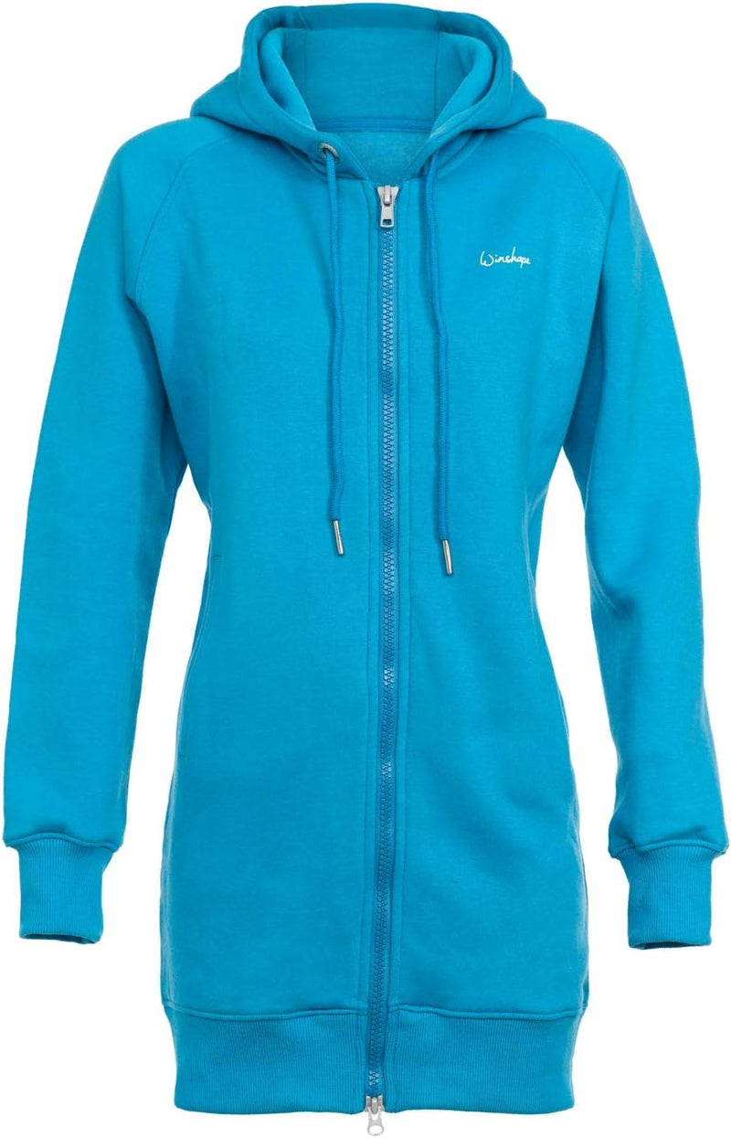 WINSHAPE Damen Kapuzenpullover L Sky-blue, L Sky-blue