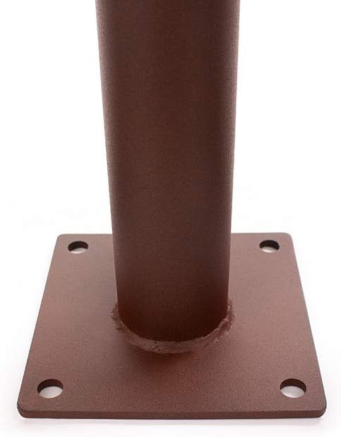 KTC Tec TRINKWASSER Wassersäule TSRG 950 Rost Optik braun, Wasserzapfsäule Wasserzapfstelle Gartenza