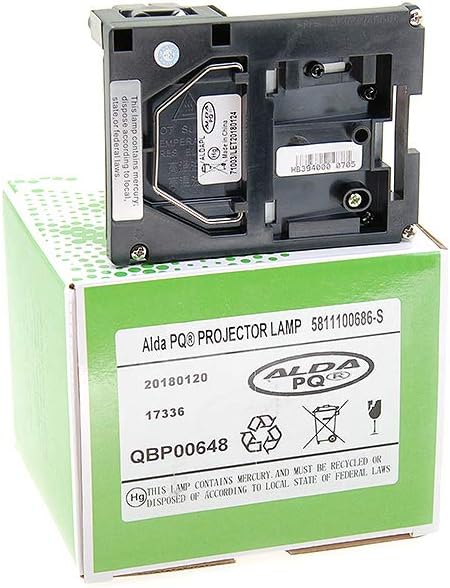 Alda PQ-Premium, Beamerlampe/Ersatzlampe kompatibel mit 5811100686-S, PRM25-LAMP für BENQ MP735 Prom