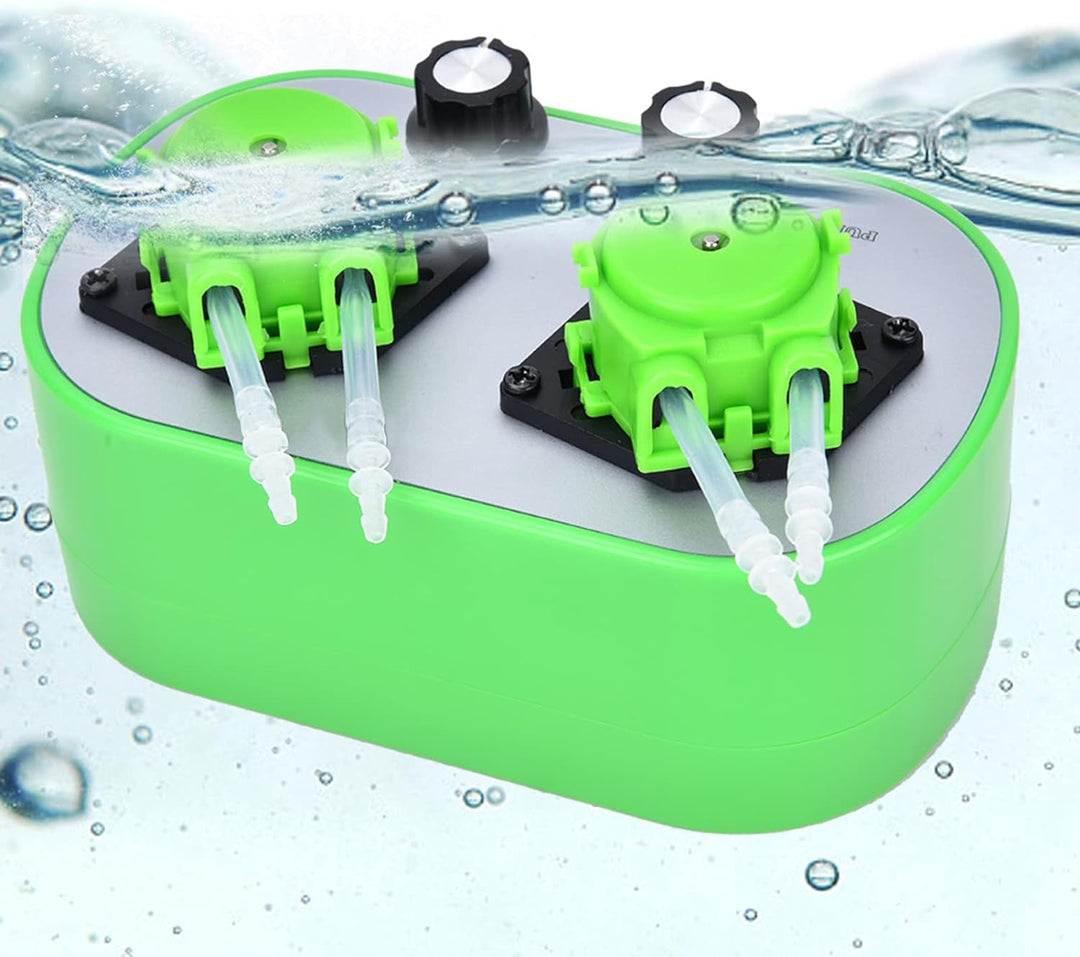 G628-2 Peristaltikpumpe, Peristaltikflüssigkeitspumpe Spender mit Einstellbarer Geschwindigkeit Mini