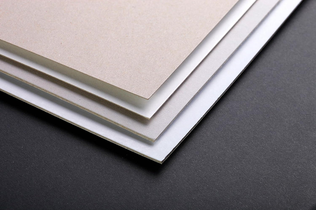 Clairefontaine 93991C Packung (mit 10 Passepartouts, mittelfein, 1200 g, 50 x 65 cm, 1,8 mm, preiswe