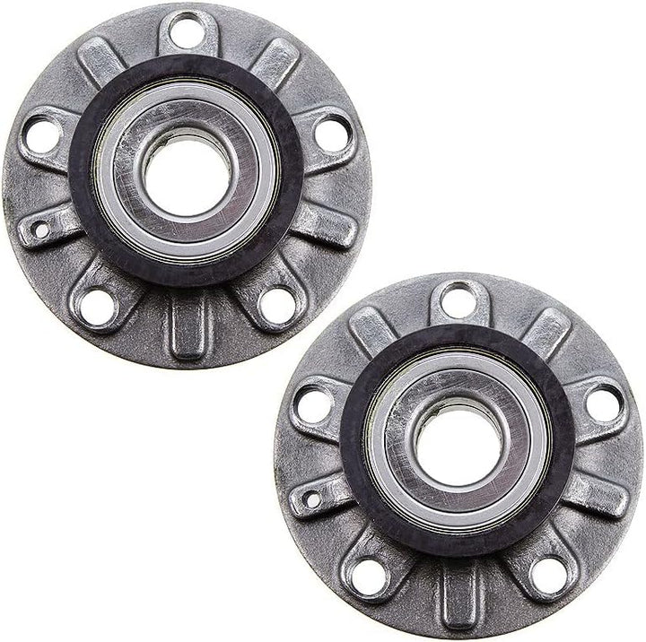 BESTPRICE 2x Radnabe hinten Radlagersatz mit ABS-Sensor