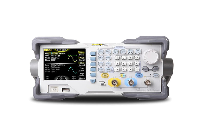 RIGOL DG1022Z Funktions-/Arbitrary Waveform Generator, 25MHz maximale Ausgangsfrequenz, 200Msa/s Abt