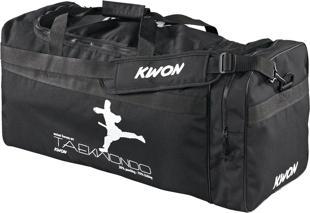 Kwon Tasche Small und Large, versch. Druckmotiven/Kampfsymbolen 65 x 32 x 32cm Taekwondo, 65 x 32 x
