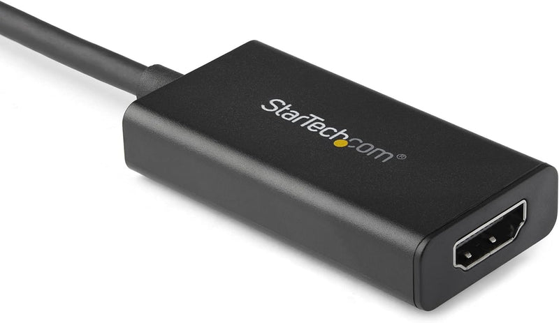 StarTech.com DisplayPort auf HDMI Adapter mit HDR - 4K 60Hz - Schwarz - DP auf HDMI Konverter