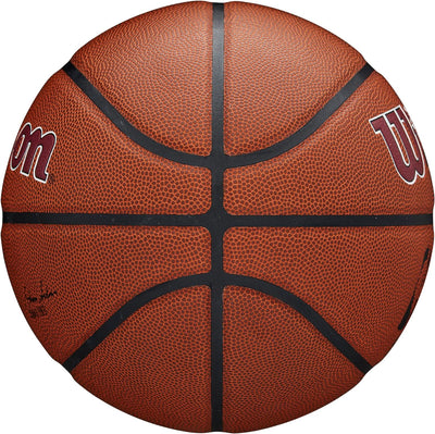 Wilson Basketball, NBA Team Alliance, Cleveland Cavaliers, Outdoor und Indoor, PureFeel Cover, Gröss