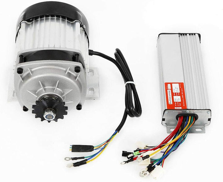 SHIOUCY 48V DC 750W Elektrischer Bürstenloser Motor mit Controller Für Dreirad E-Bike Geeignet für D