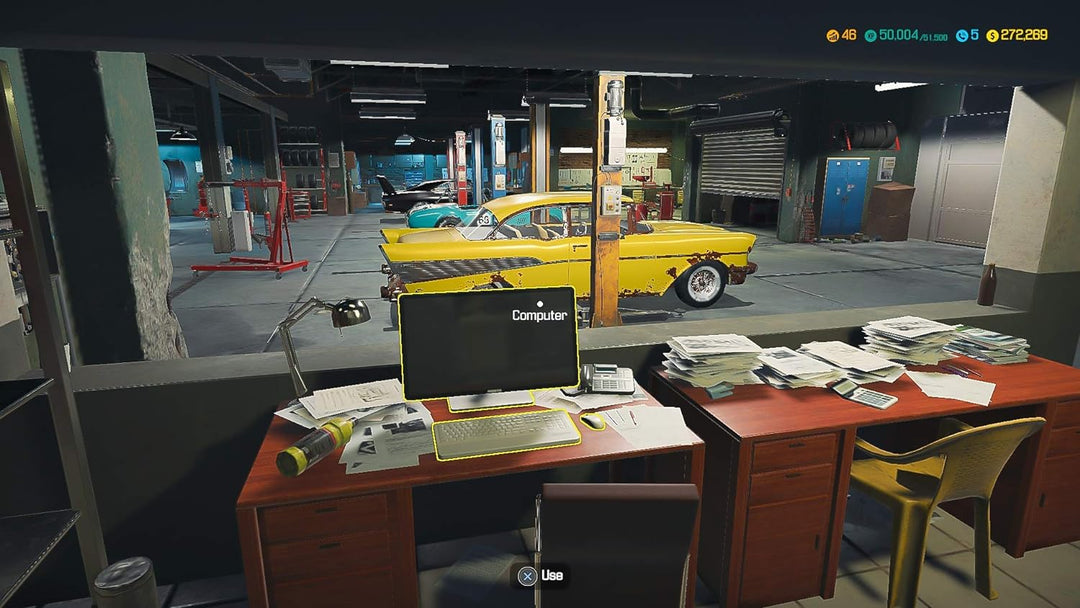 CAR Mechanic Simulator PlayStation 4, PlayStation 4
