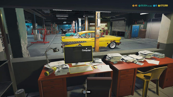 CAR Mechanic Simulator PlayStation 4, PlayStation 4