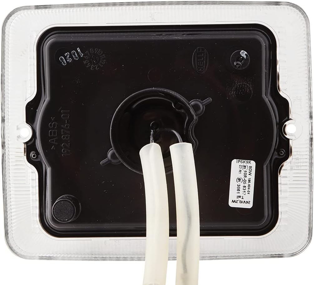 HELLA - Lichtscheibe, Schlussleuchte - 12/24V - 9DW 195 804-241