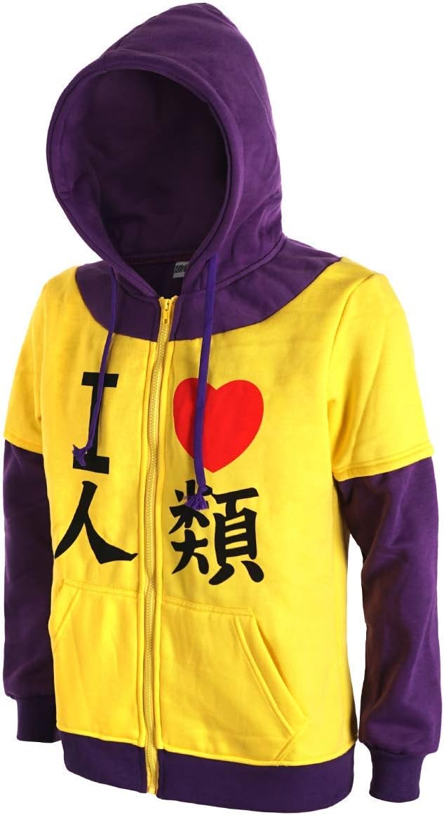 CoolChange Kapuzen Pullover im Sora Design | Hoodie für No Game No Life Fans | Grösse: M