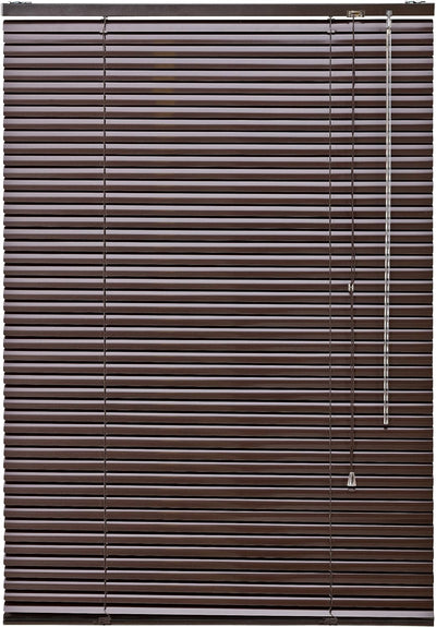 Garduna ALU Jalousie # Mocca 110 x 160cm # - viele Farben & Grössen 110x160cm Mocca, 110x160cm Mocca