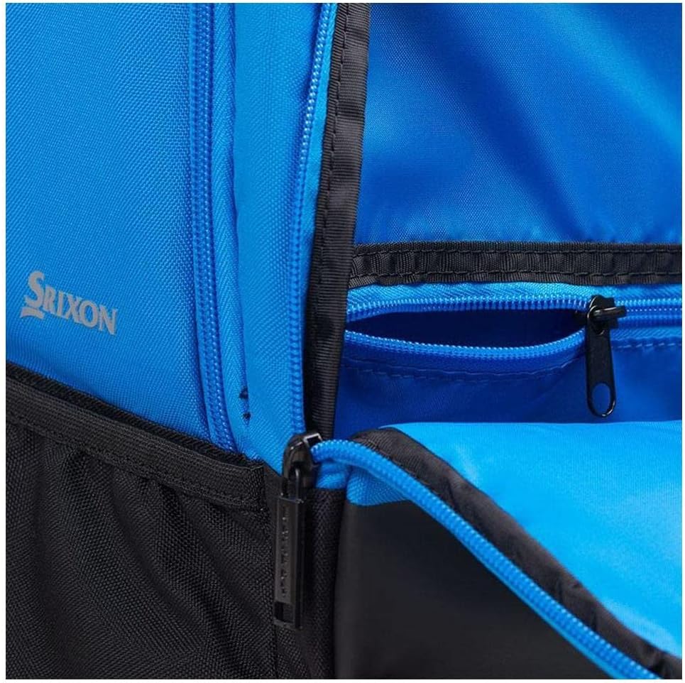 Dunlop d tac fx-performance backpack black/blue Rucksack Blau - Schwarz