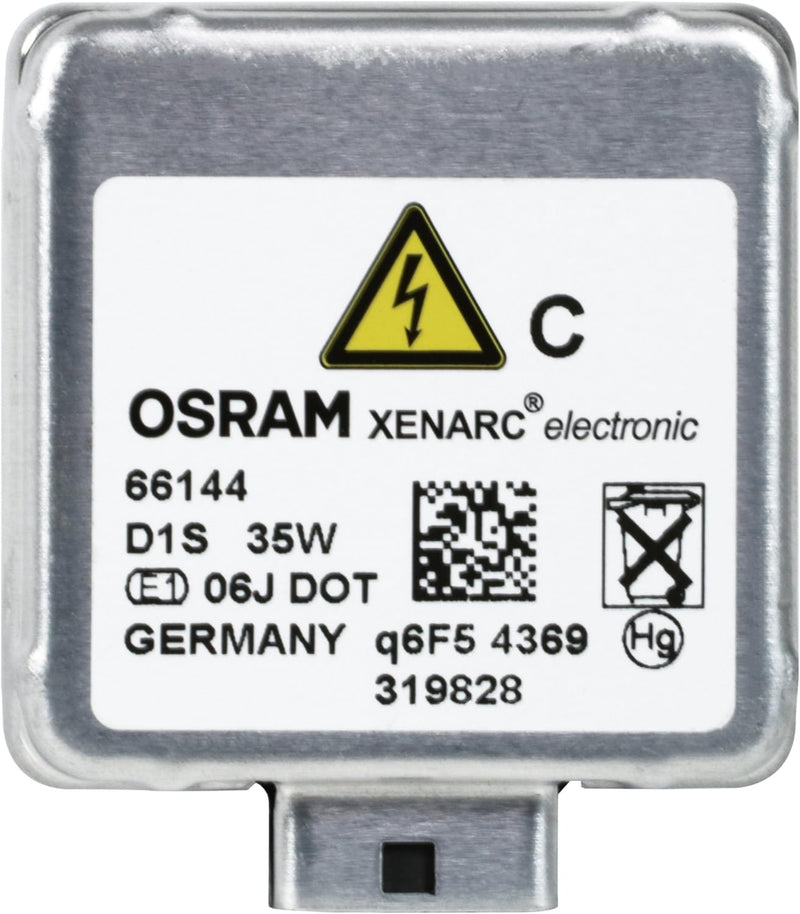 Osram D1S Xenarc Original Xenon Brenner Xenonbrenner 4100K 66144 35 Watt Autolampe Birnen