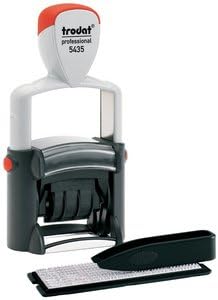Trodat Typomatic Stempel, Blau