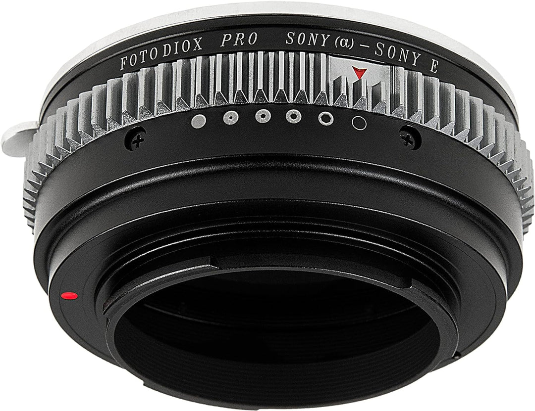 Fotodiox Pro Lens Mount Adapter Compatible with Sony A-Mount and Minolta AF Lenses on Sony E-Mount C