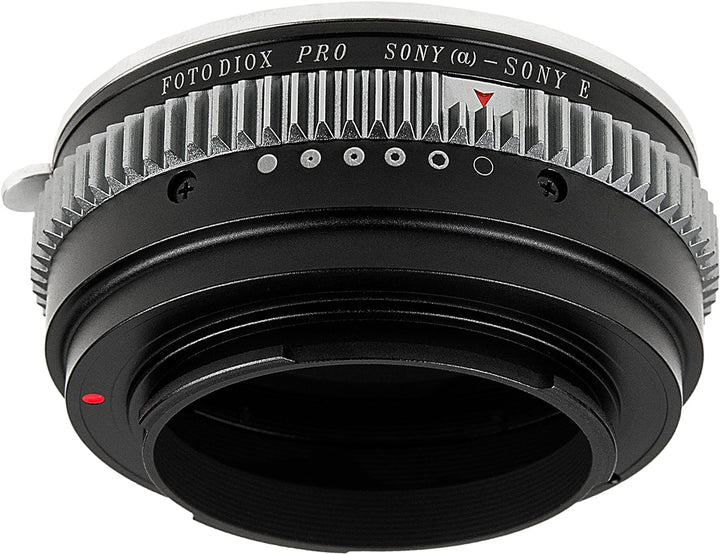 Fotodiox Pro Lens Mount Adapter Compatible with Sony A-Mount and Minolta AF Lenses on Sony E-Mount C