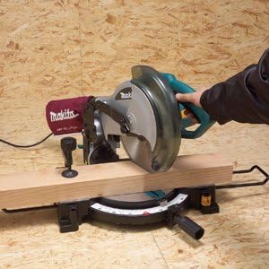 Makita MLS100 Kapp- und Gehrungssäge 75 x 130 mm