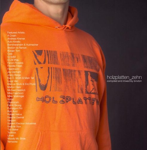 Holzplatten 10, Audio-CD