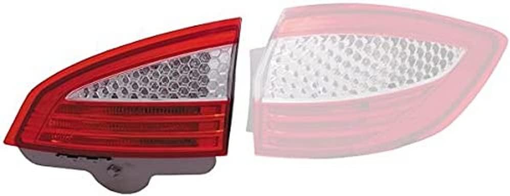 HELLA 9EL 176 578-011 Heckleuchte - Glühlampe - innerer Teil - links - für u.a. Ford Mondeo IV Turni