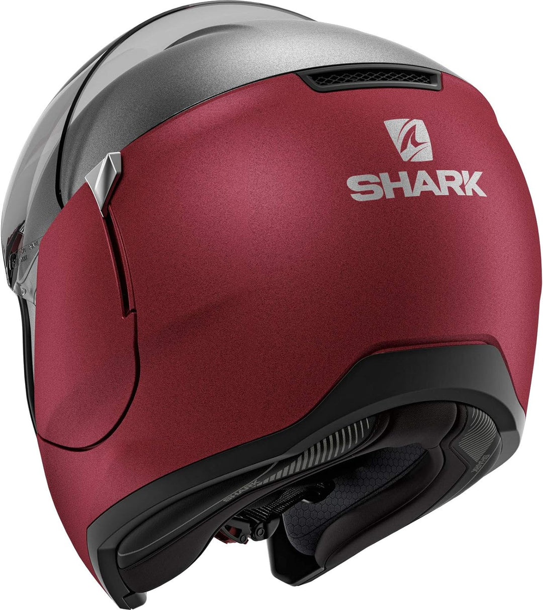 Shark, Klapphelm EVOJET dual blank RAR, S