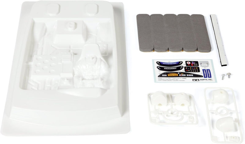 Tamiya 300054298-1:10 Tourenwagen Cockpit Set Linkslenker