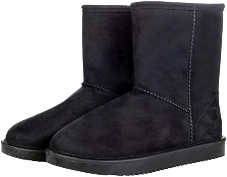 HKM Allwetterstiefel Davos pink 34 EU Dunkelblau, 34 EU Dunkelblau