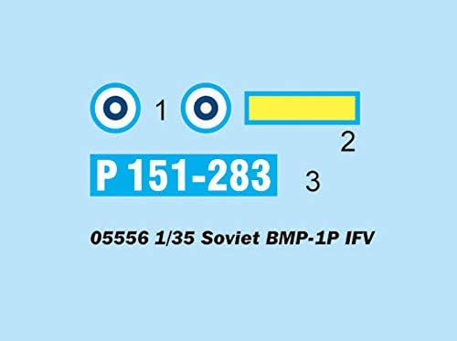 Trumpeter 05556 Modellbausatz Soviet BMP-1P IFV