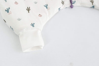 Träumeland LIEBMICH Schlafsack "to Go", Grösse 92, Design Kaktusliebe - mit doppelt regulierbarer Be