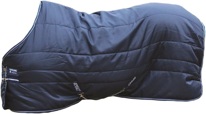 Horseware Amigo Insulator 100g Lite Stable Rug 6-3" Navy/Navy & White