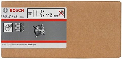 Bosch Professional Zentrierkreuz für Bohrkronen trocken 1 1/4" UNC (Ø 112 mm), 112 mm