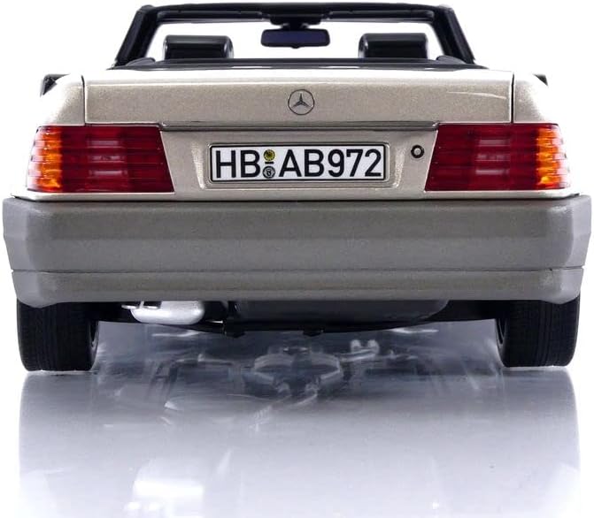 Norev - Miniaturauto der Kollektion, 183719, Smoke Silver Metallic