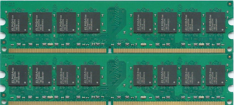 Kingston 4GB RAM Kit (2x2GB) DDR2 CL6