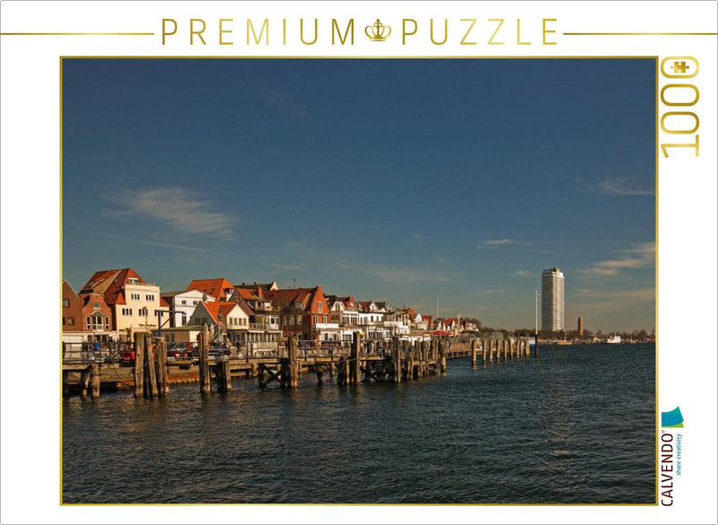 CALVENDO Puzzle Lübecker Bucht - Travemünde - Niendorf - Timmendorf 1000 Teile Lege-Grösse 64 x 48 c