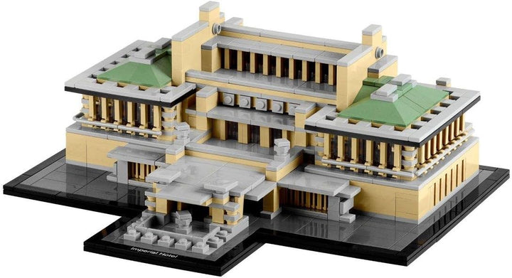 LEGO Architecture 21017 - Imperial Hotel kaiserliches Hotel, kaiserliches Hotel