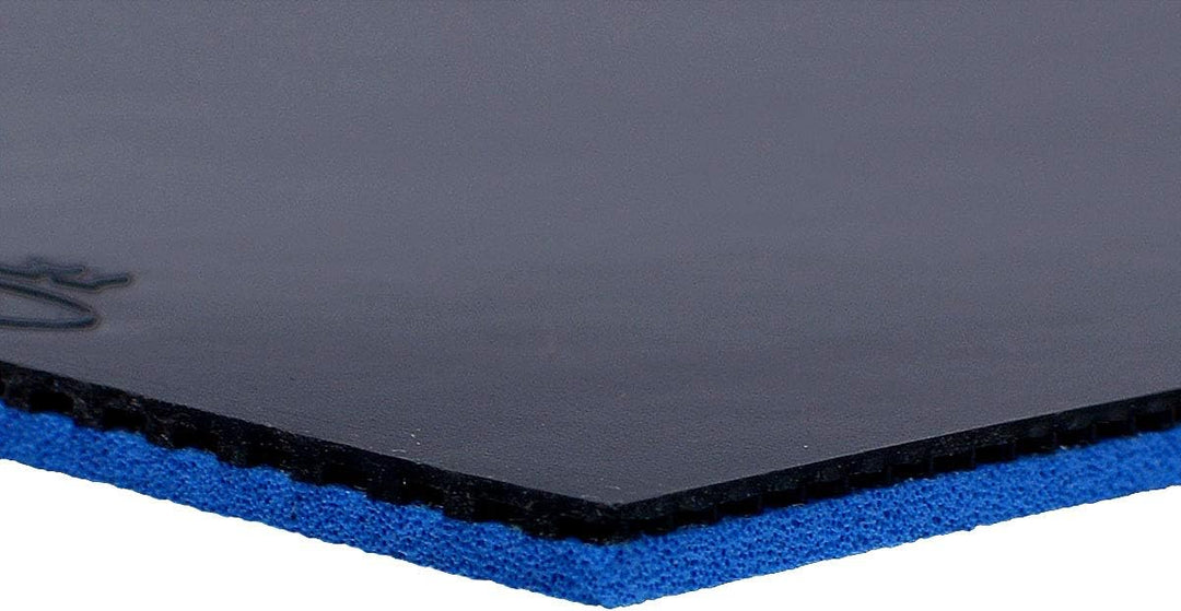 DONIC Bluestorm Z1 Tischtennisgummi Schwarz Max+, Schwarz Max+